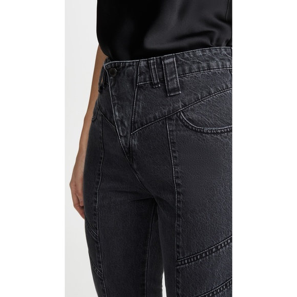 NEW Retrofete Taylor Jeans Black 26 - Picture 13 of 17